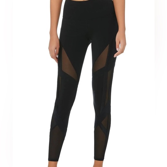 ALO Yoga Pants - NWT Alo High-waist Bandage Legging Black , XS